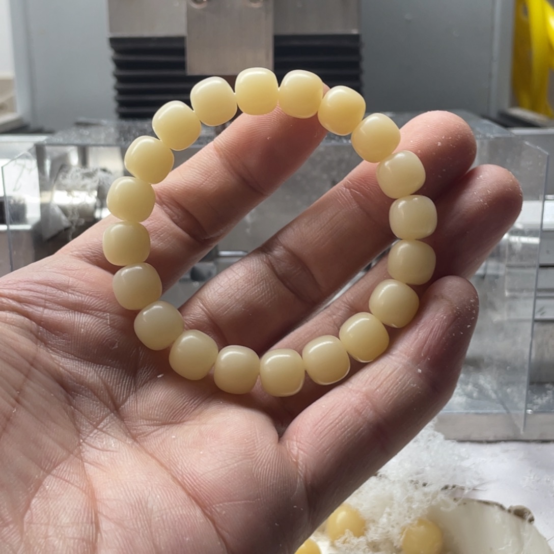 吊坠菩提根/象牙果9+8老料砂纸干磨单圈