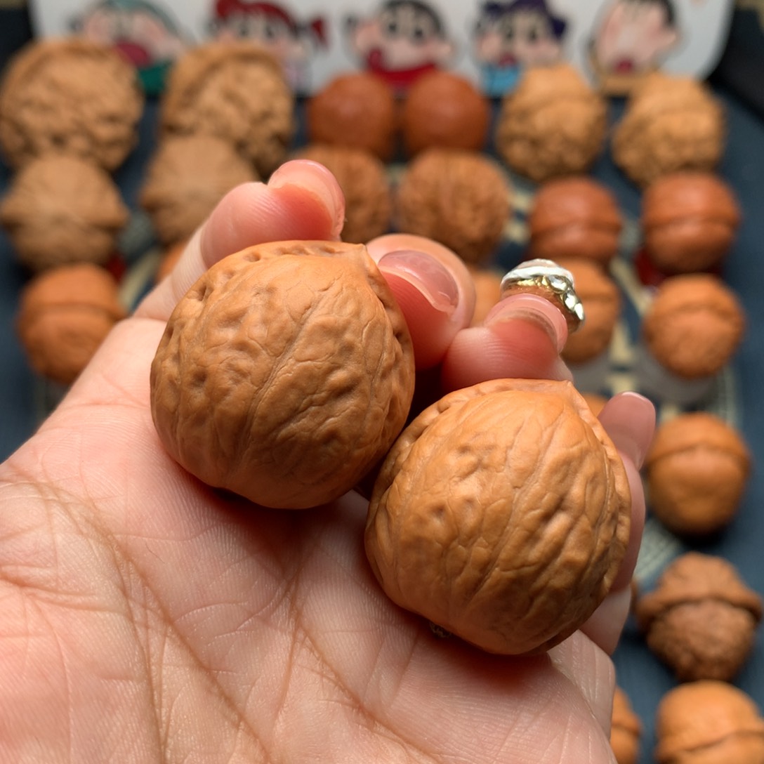 文玩核桃把件佛肚