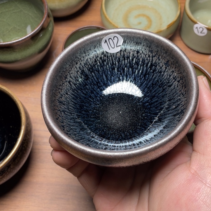 茶盏不凡茶器建盏102