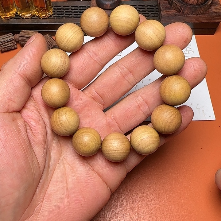 降真香其他檀香1.8圆珠手串