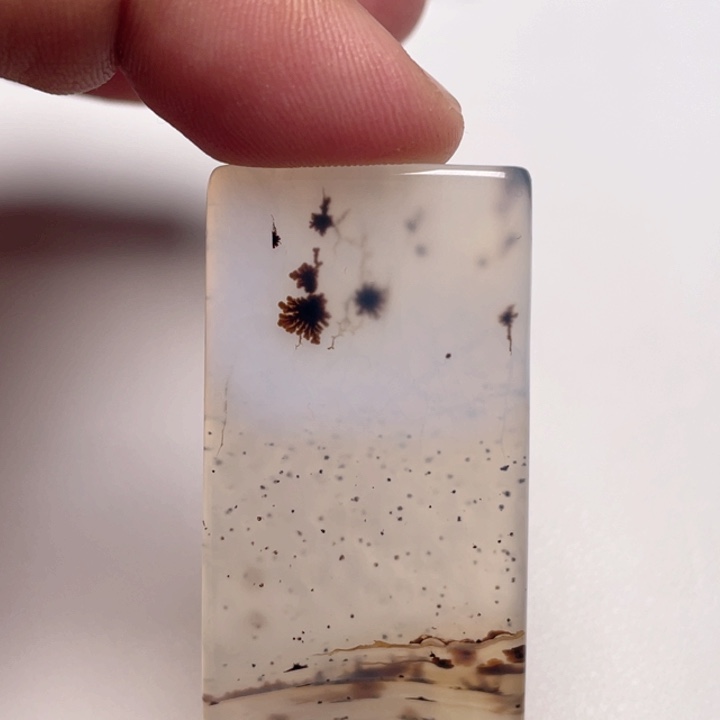 玛瑙/玉髓颈饰未镶嵌星**海