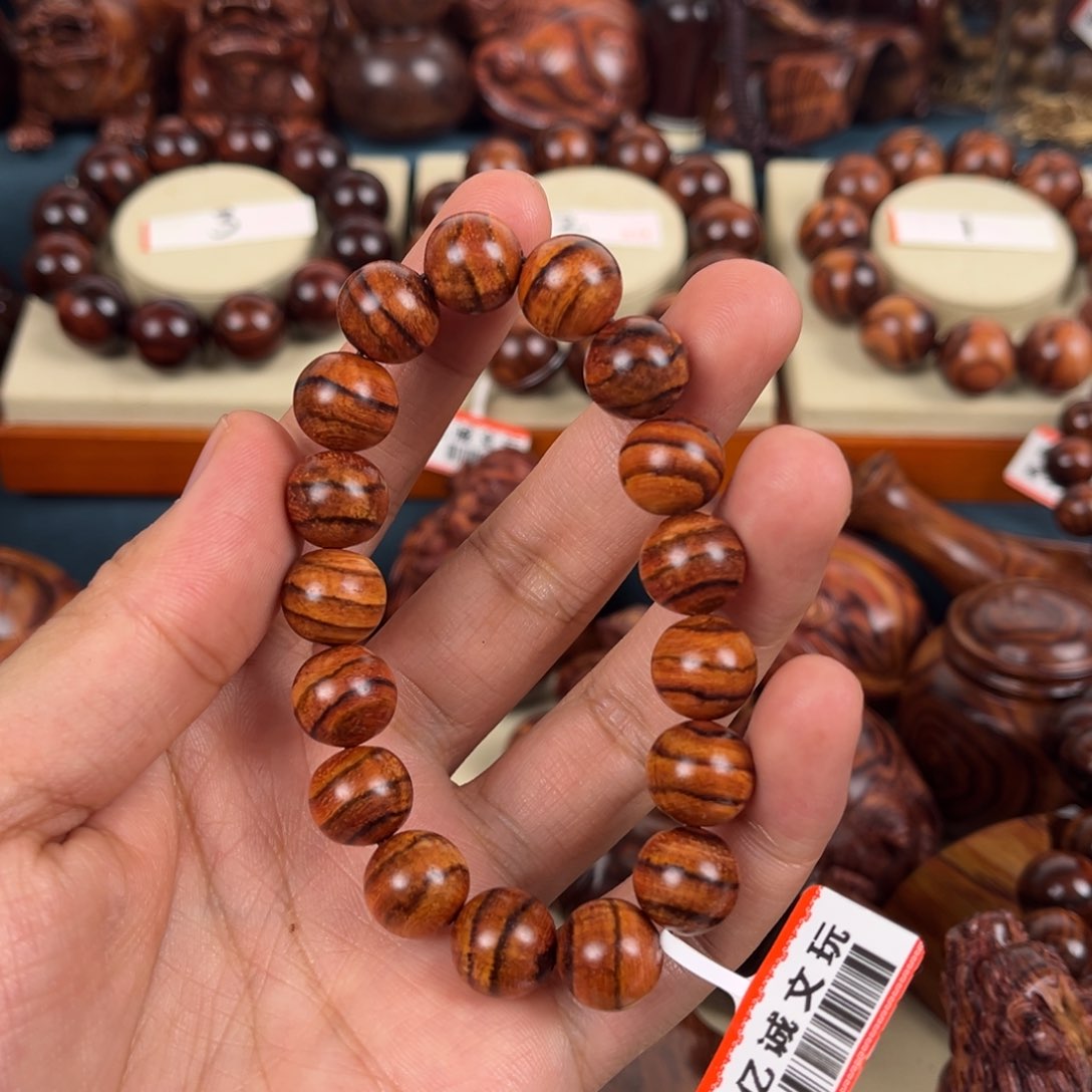 黄花梨/降香黄檀手串/手链