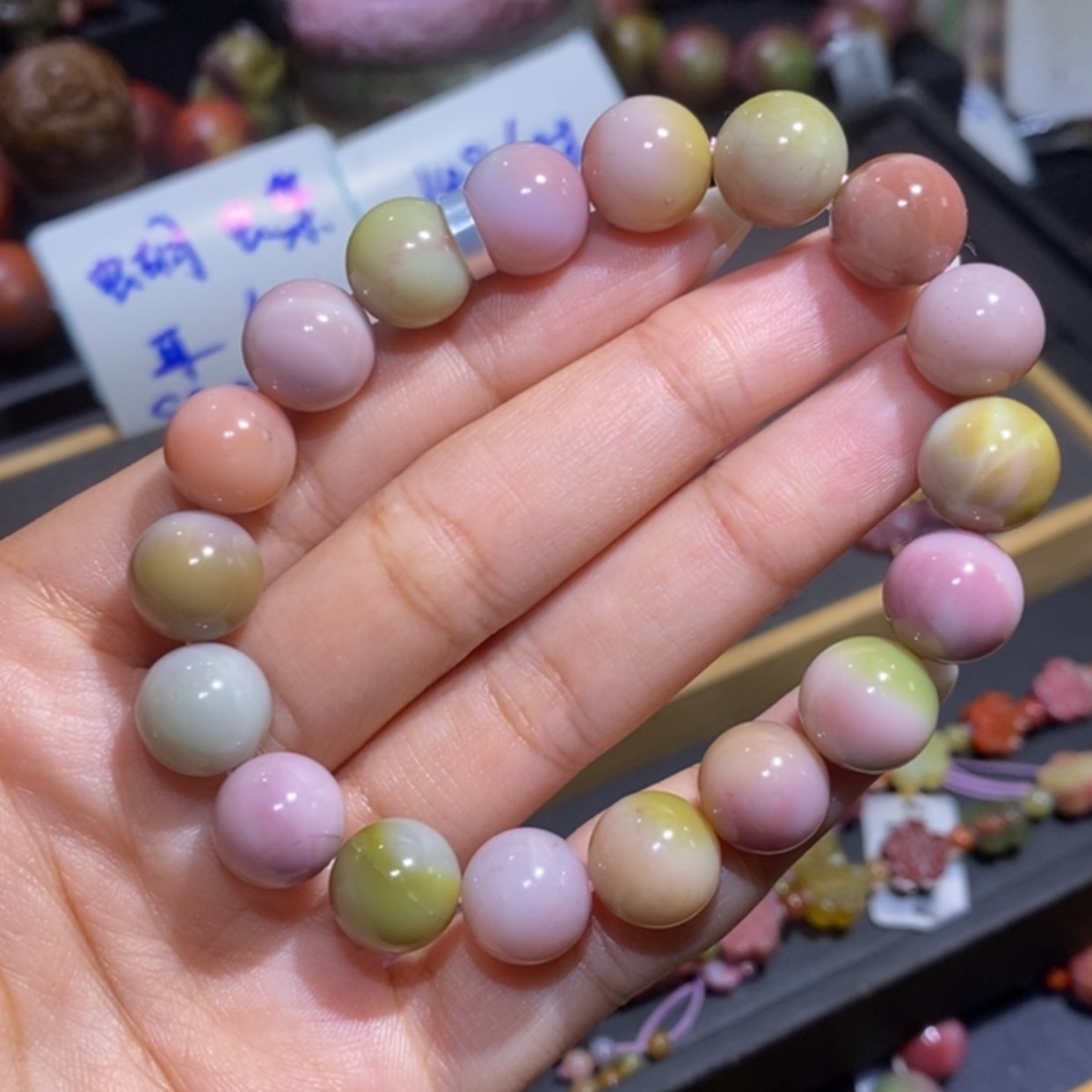 【闪购商品】未镶嵌手链玛瑙/玉髓盐源玛瑙