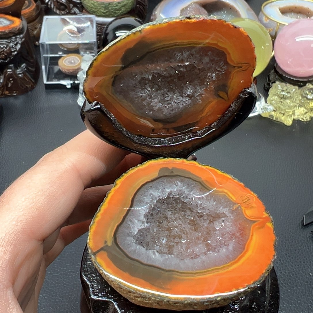 玛瑙/玉髓摆件未镶嵌