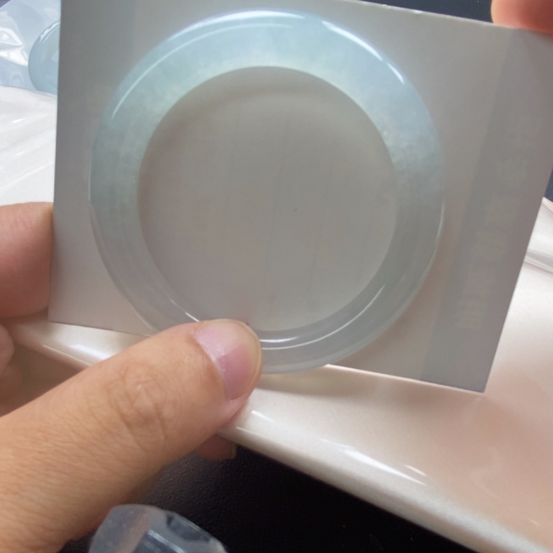 翡翠手镯未镶嵌天然缅甸翡翠手镯A货