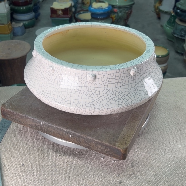 泳坤堂石湾盆陶瓷