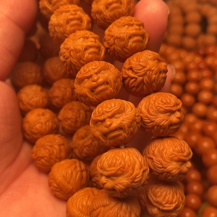 猴头核桃手串华*姐黑