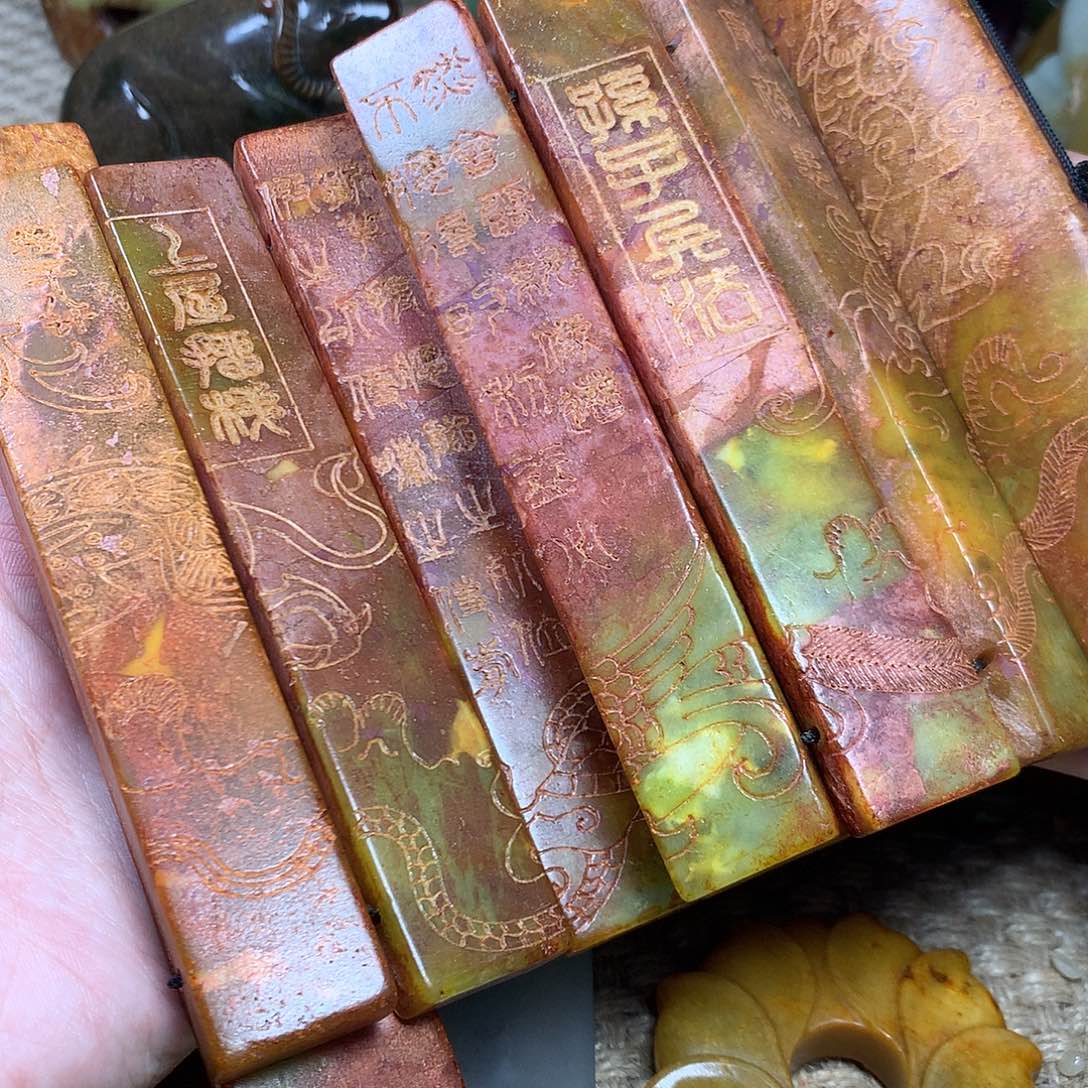 白玉菩提吊坠挂件