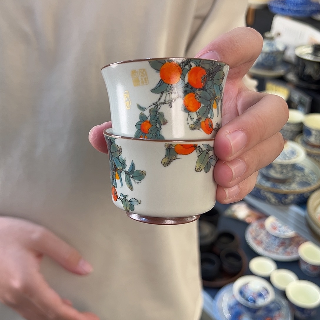 盖碗很漂亮我很喜欢