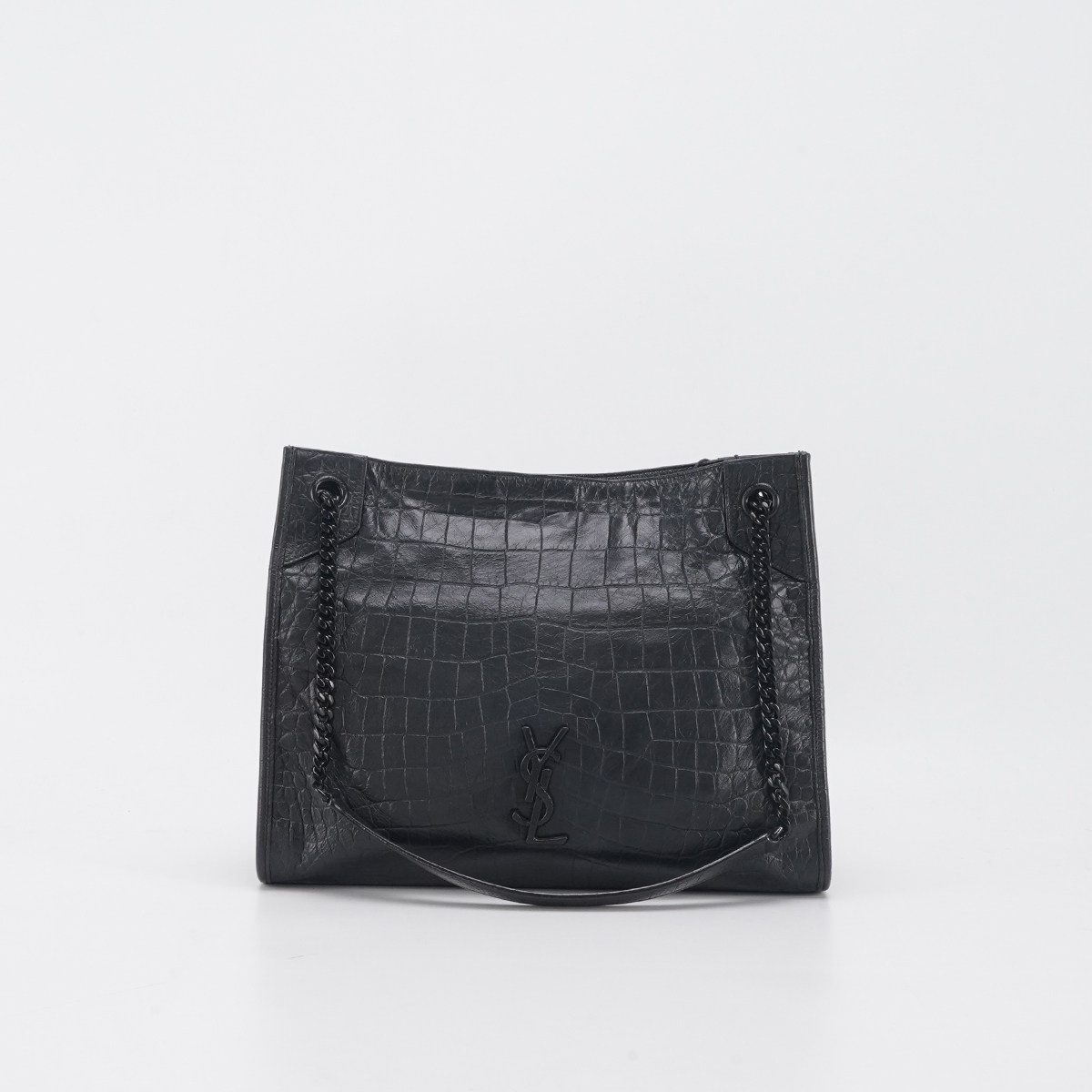 95新 YSL/圣罗兰 【总仓一口价】NIKI SOBLACK 托特包/BGD903070005