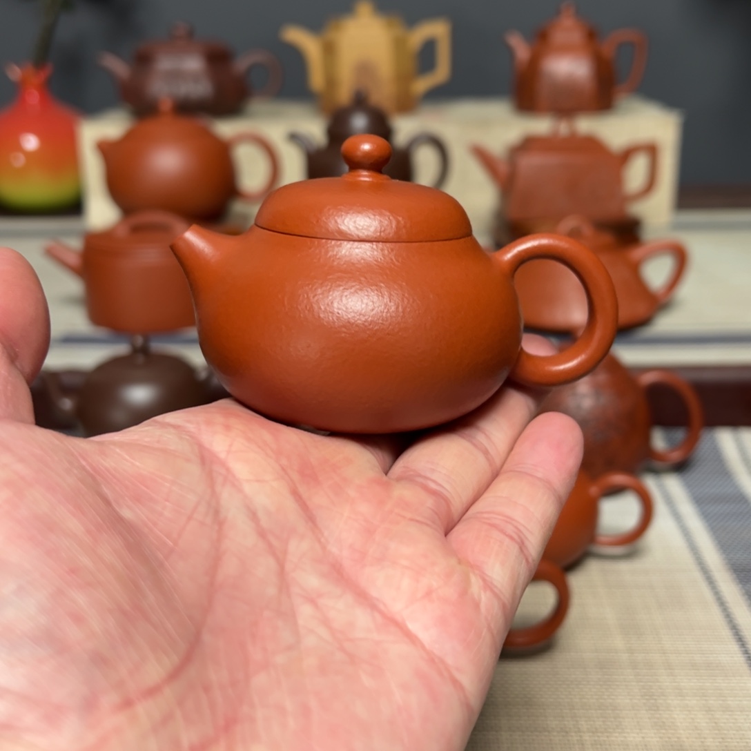 紫砂茶壶宜兴紫砂