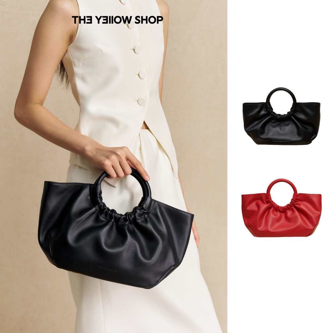 头层牛皮菜篮子小众设计轻商务通勤中号托特包包包