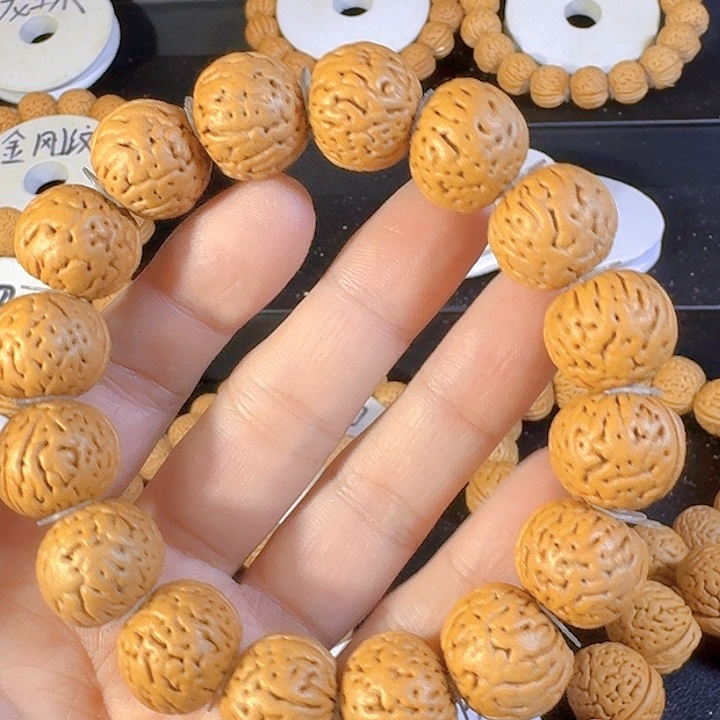 东***考吊坠桃核金丹桃核手串