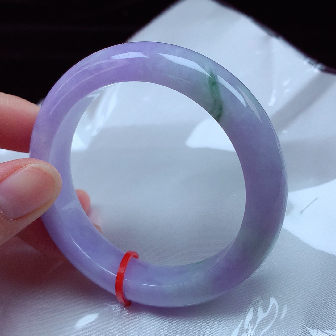 翡翠手镯未镶嵌53-54圈