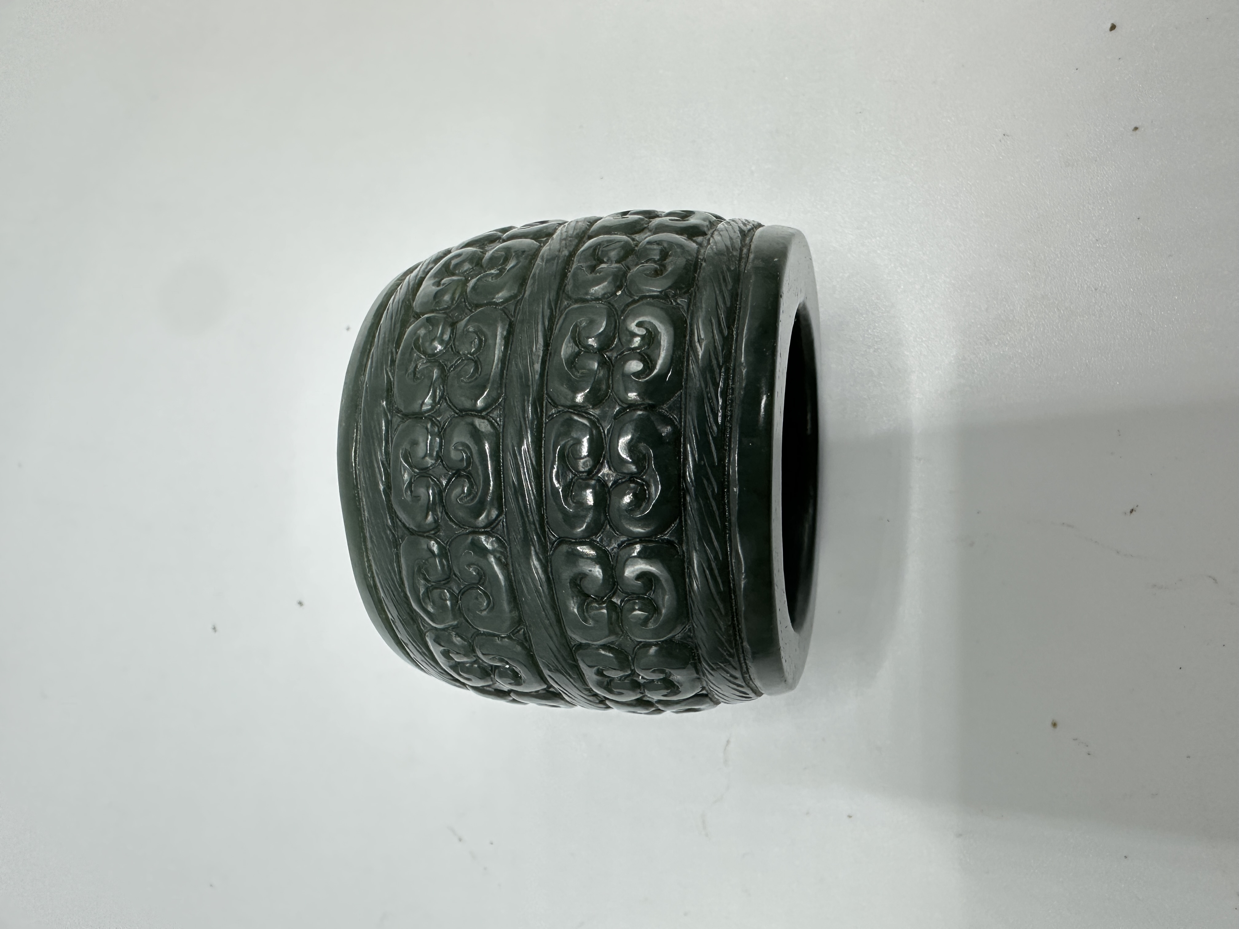 和田玉青玉玉发箍