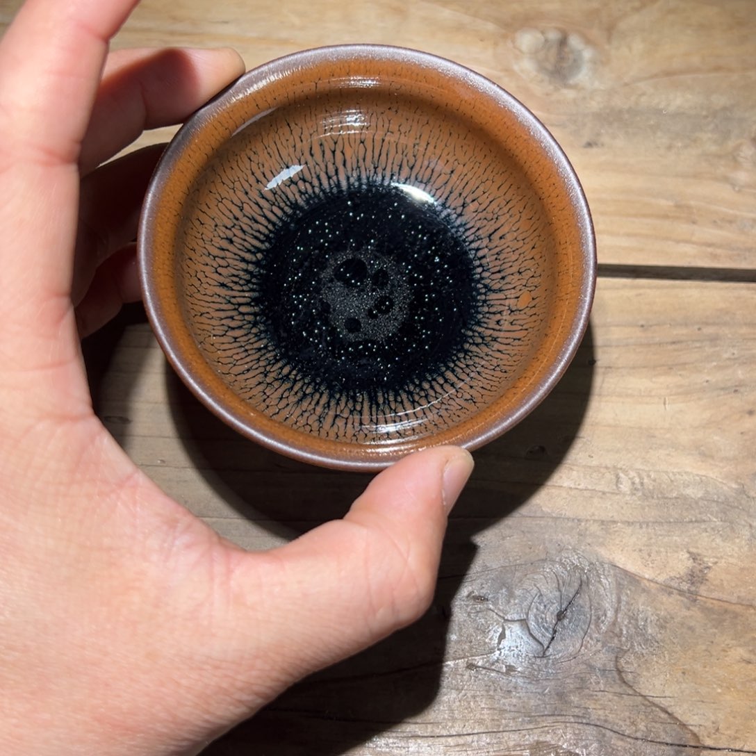 茶盏老表精选柴烧44