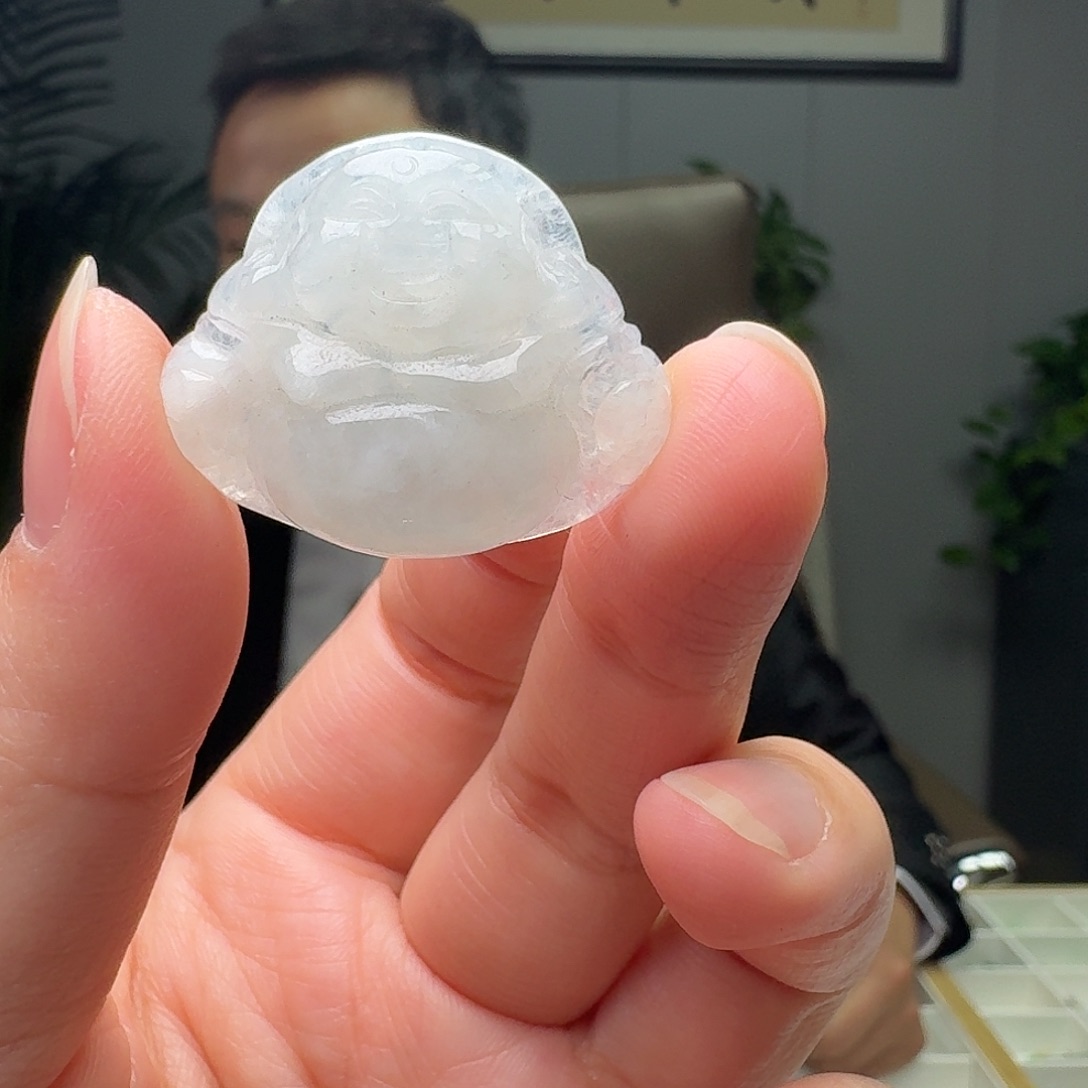 翡翠未镶嵌吊坠(不含链)天然