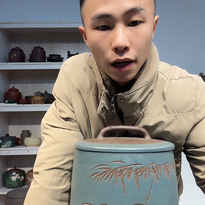 紫砂茶叶罐茶叶罐