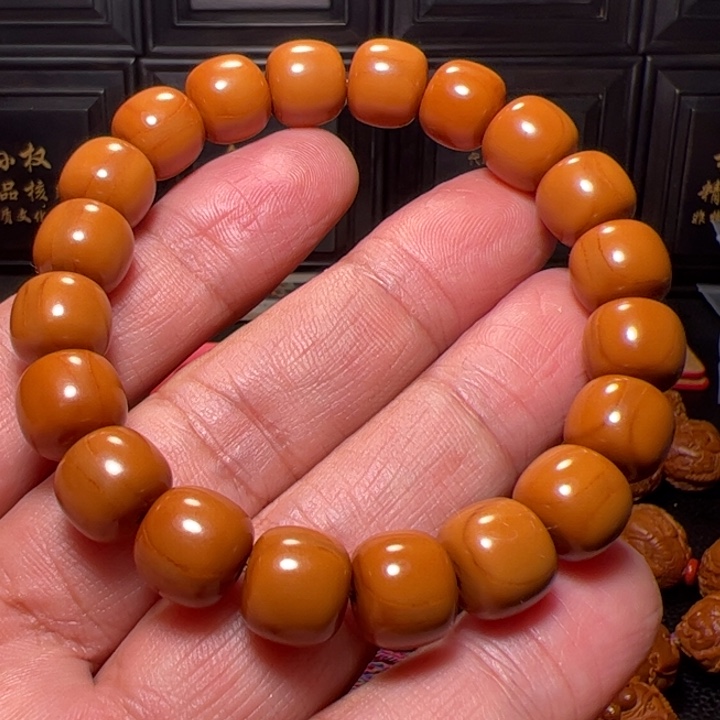 *****橄榄核手串老型手串