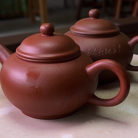 紫砂茶壶壶**予宜兴紫砂水平2把