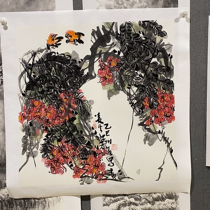 国画手写手绘作品190