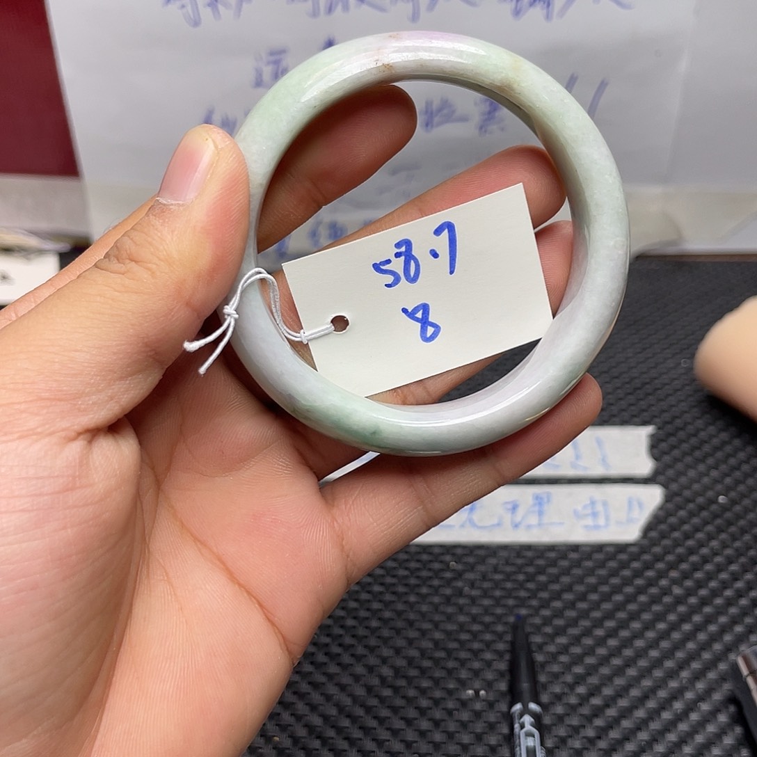 未镶嵌手镯翡翠8