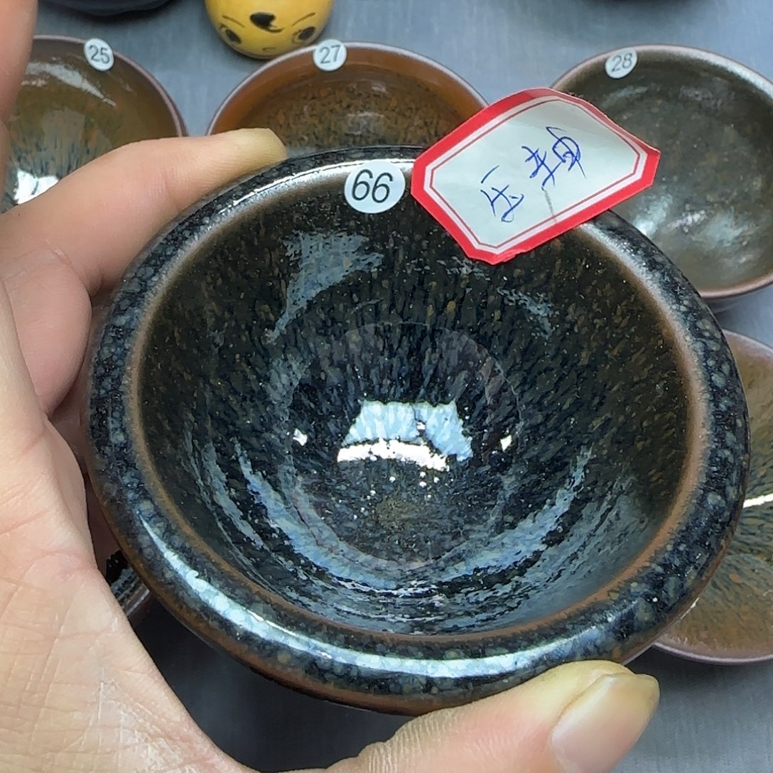 茶盏印春堂柴烧建盏