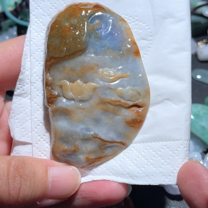 【闪购商品】翡翠颈饰未镶嵌天然翡翠