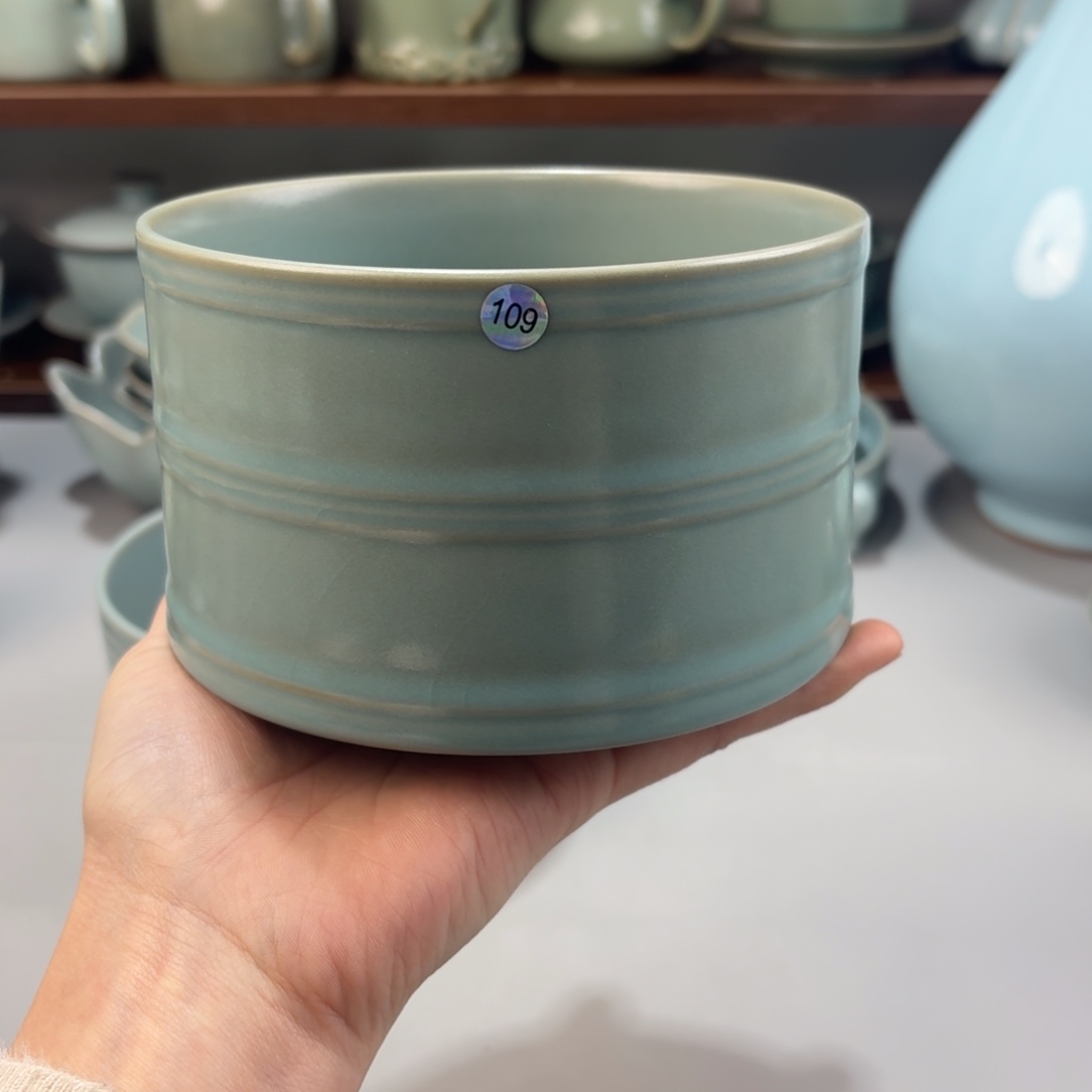 瓷摆件编号109仿古水洗