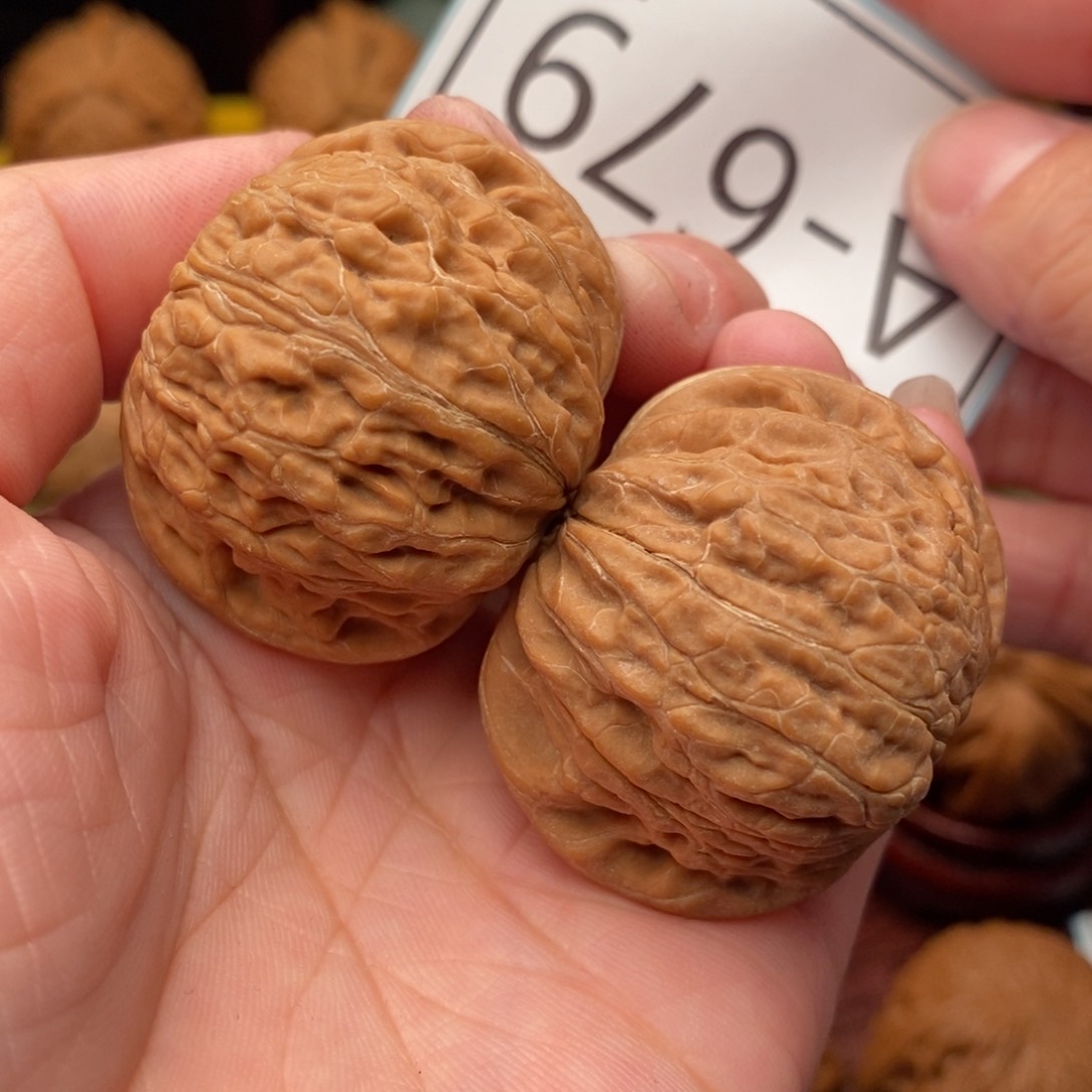 文玩核桃把件铁锤39