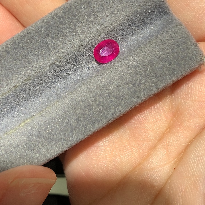 裸石红宝石0.88ct红宝石