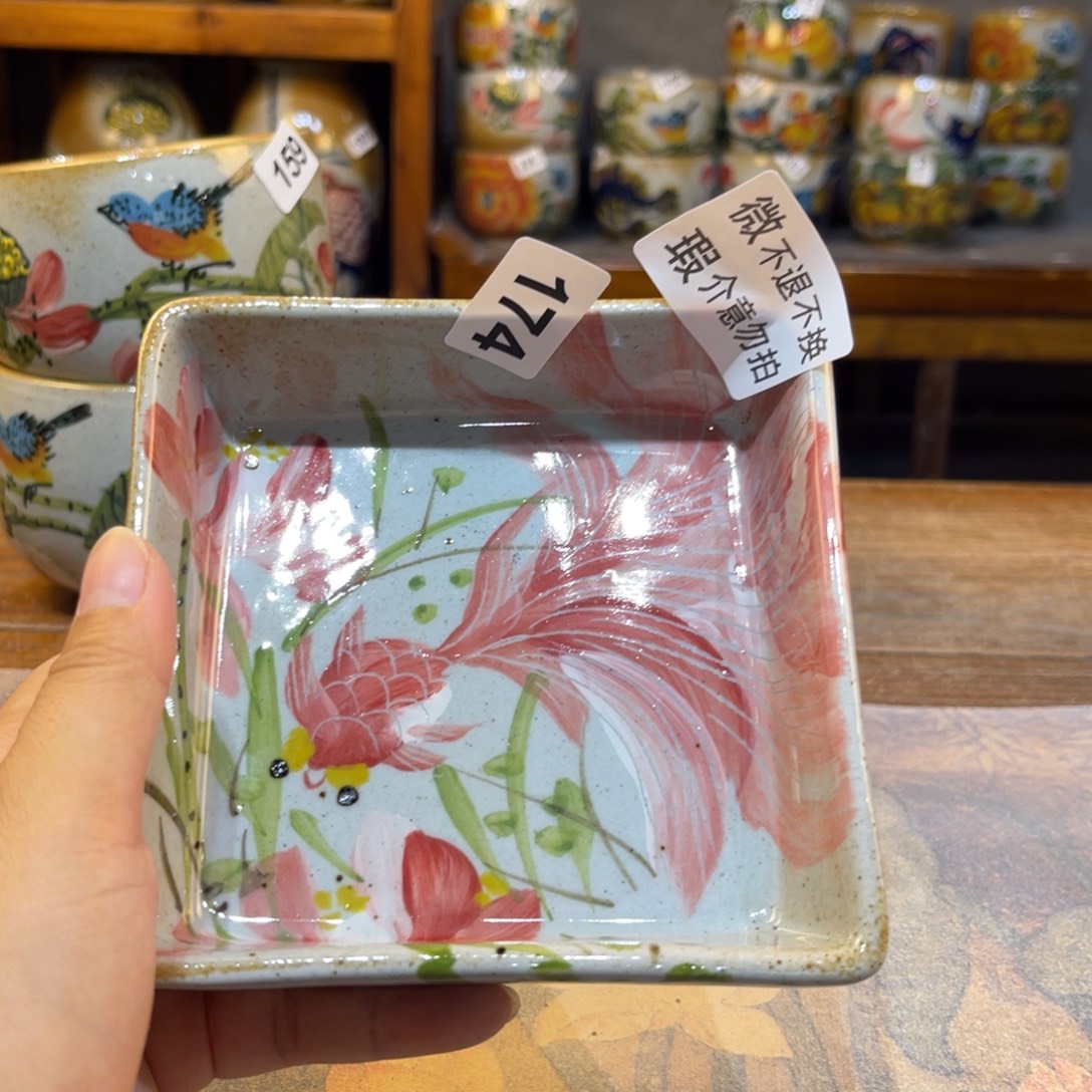 瓷片景德镇手工制作