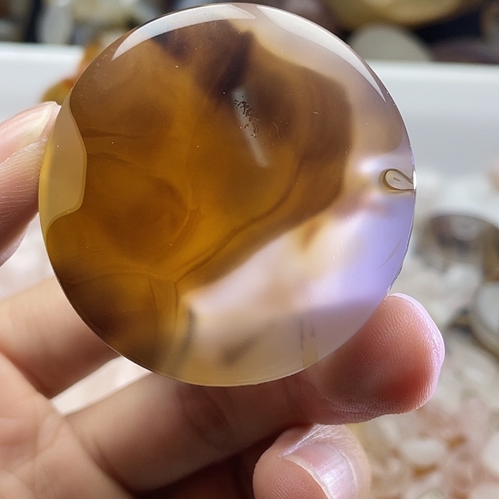 玛瑙/玉髓合金颈饰