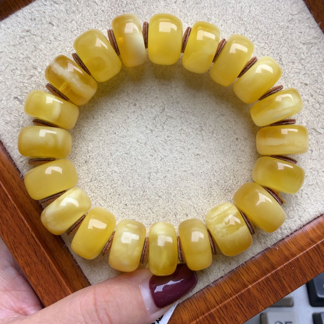 蜜蜡珠宝奇石未镶嵌我*谁12