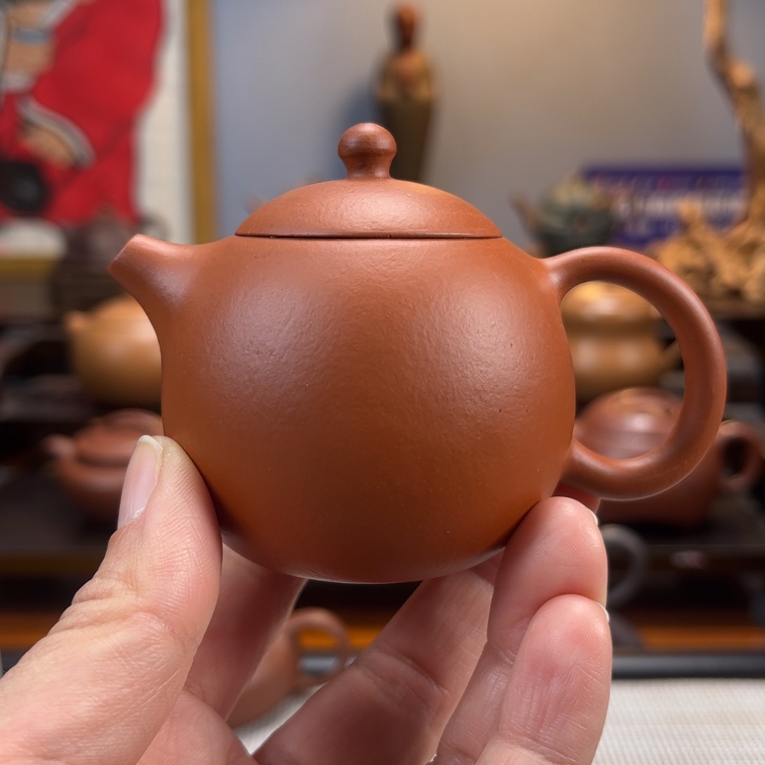 紫砂茶具半手工制作