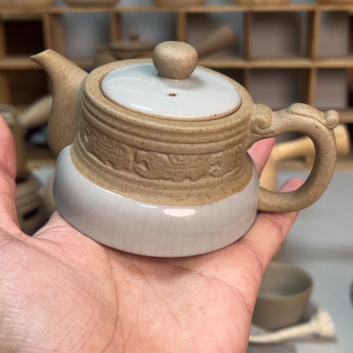 壶老段烧陶瓷茶器