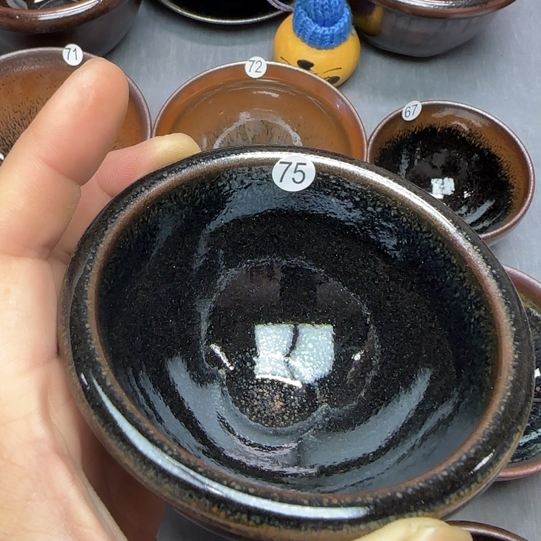 茶盏印春堂柴烧建盏