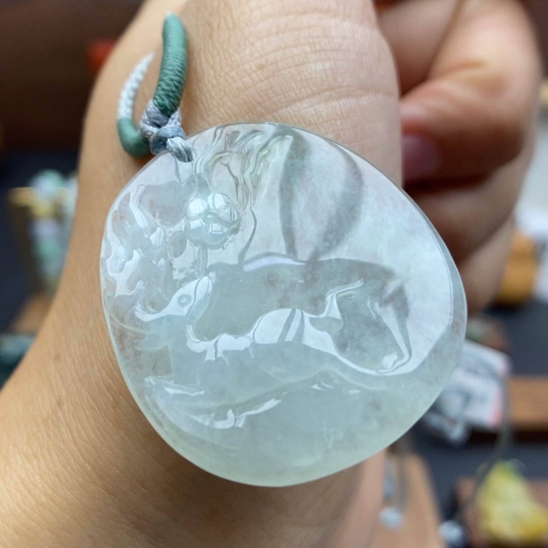 【闪购商品】颈饰未镶嵌翡翠34