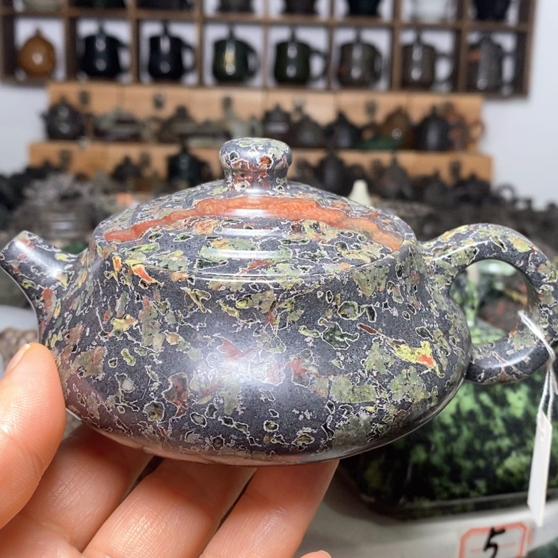 梅花玉福利款如意壶180cc