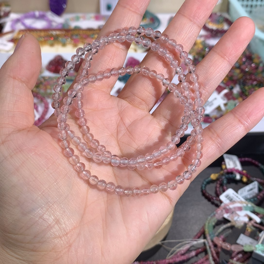 项链未镶嵌碧玺手串