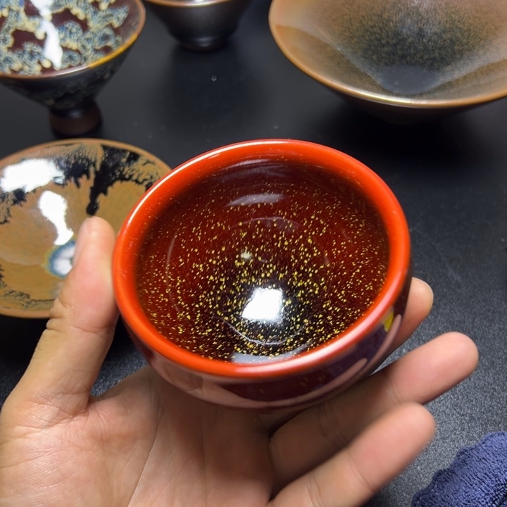茶盏小老弟（建盏主人杯）