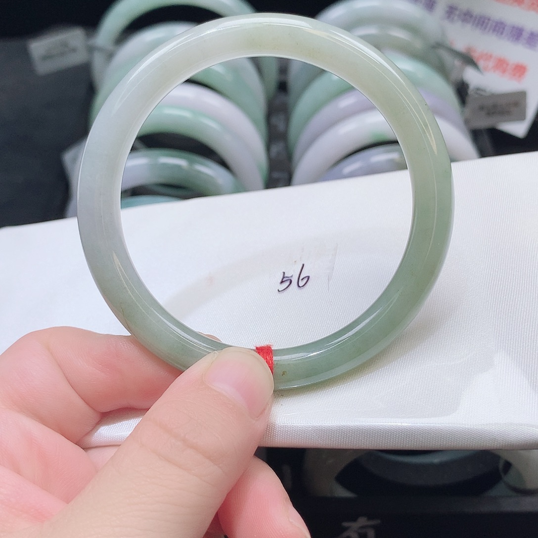 翡翠未镶嵌手镯132