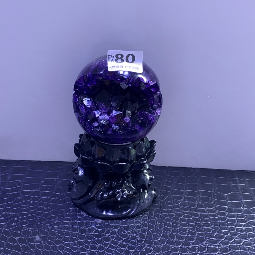 【闪购商品】水晶大型摆件（非配饰）未镶嵌