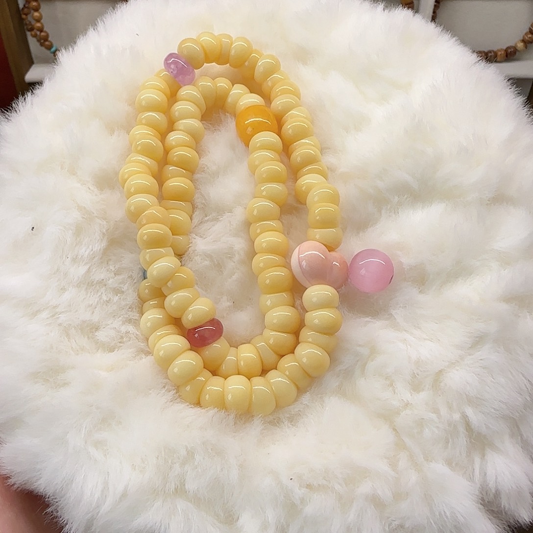 212 驼骨双圈女贝贝换猫石