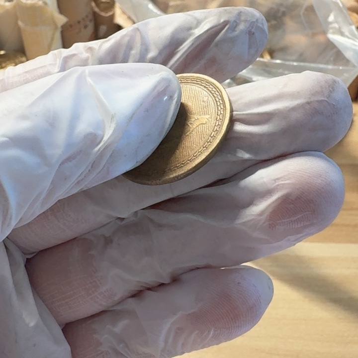其他普通金属地瓜5的，流通品