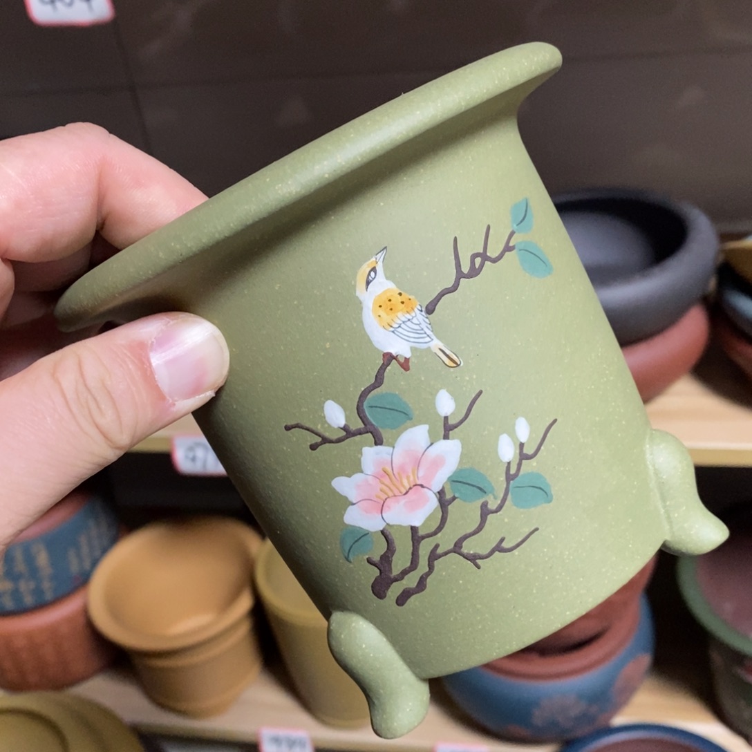 紫砂花盆紫砂文化