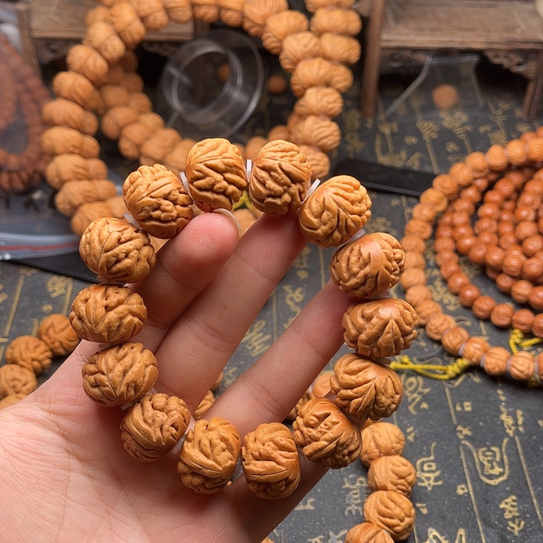 桃核吊坠桃核手串