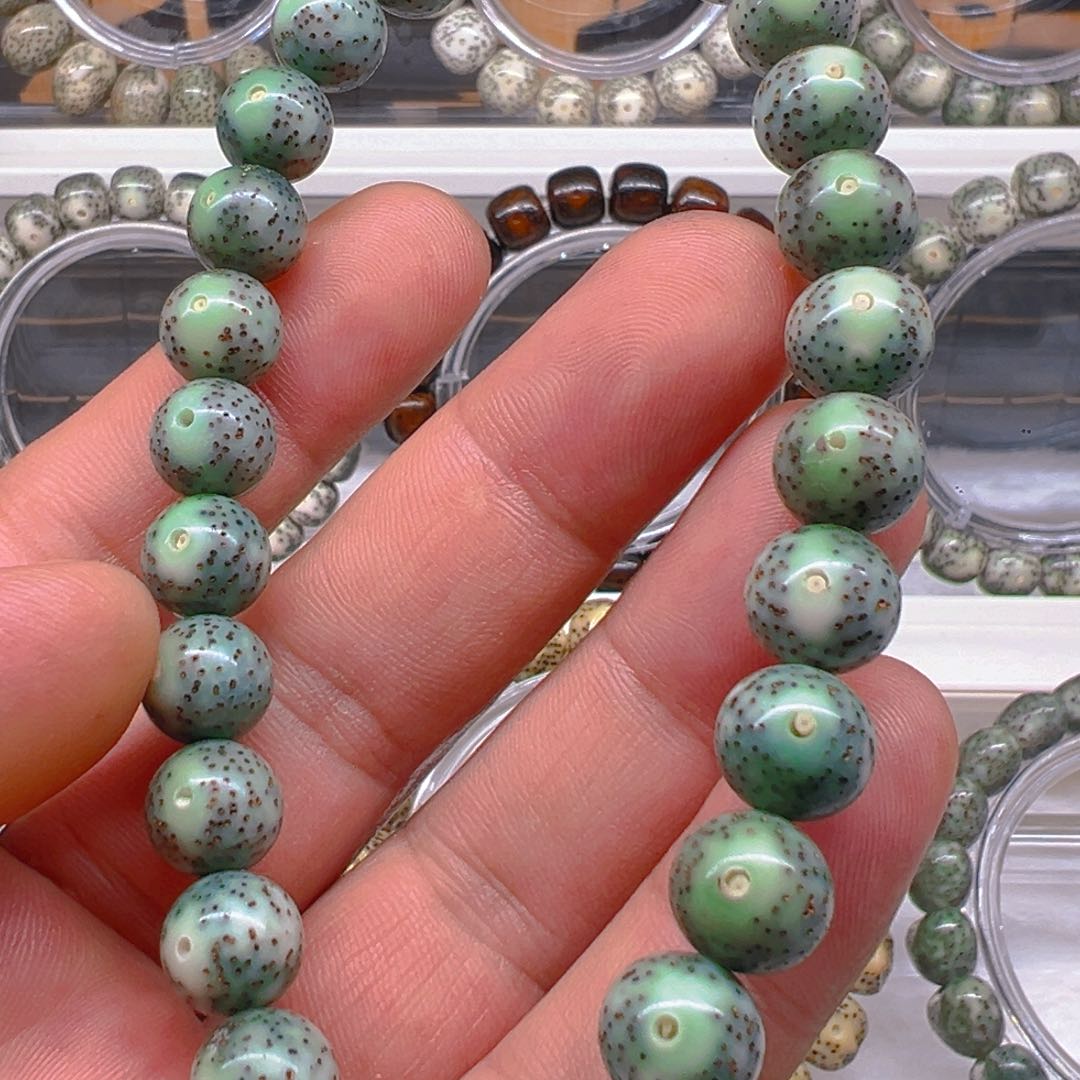 星月菩提手串10大眼睛正圆