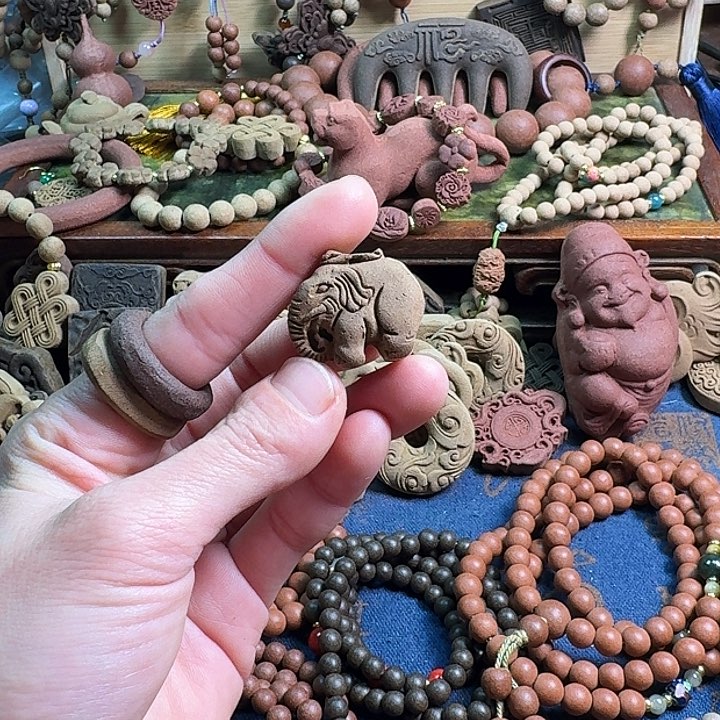 天*龙涎香方小象香牌