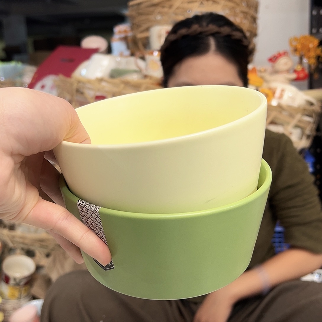 摆件潮州陶瓷餐具源头厂家6寸